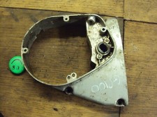 SUZUKI GP100 GP125 GP ENGINE FLYWHEEL SURROUND COVER CLUTCH CABLE THREAD