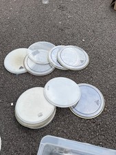 used drum heads (various