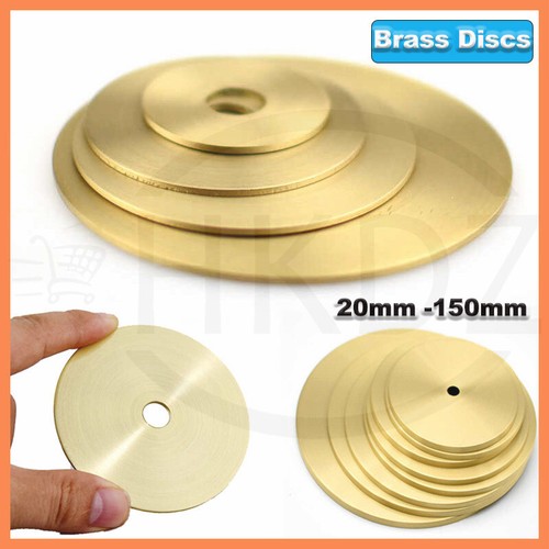 Brass discs blanks - blanks, round