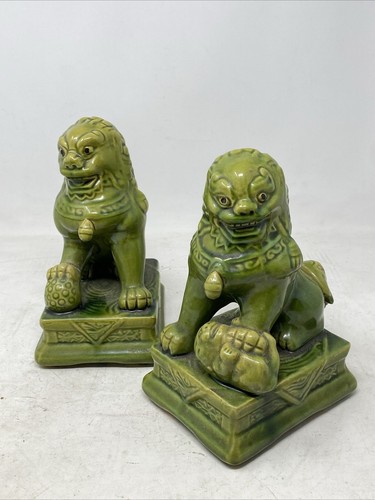 Vintage chinese foo - dog, dragon