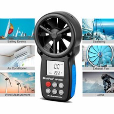 Digital LCD Anemometer