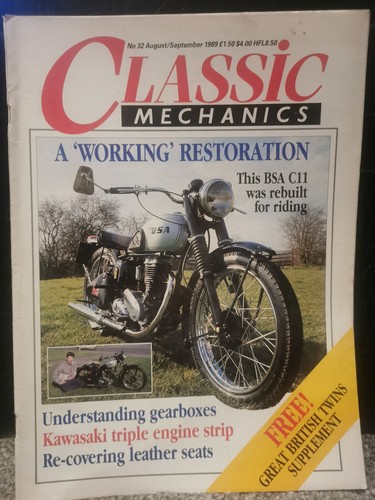 Classic mechanics magazine - magazine, no