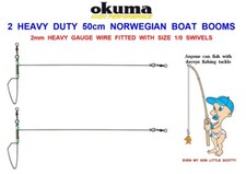 2 OKUMA HEAVY DUTY 50cm