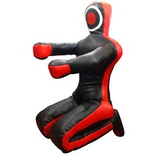 MMA Dummy Grappling Punching Bag Jiu Jitsu Judo Martial Arts sitting style