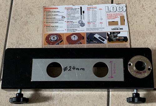 Trend lock jig with lots - with, of