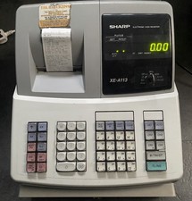 Sharp XE-A113 Cash Register