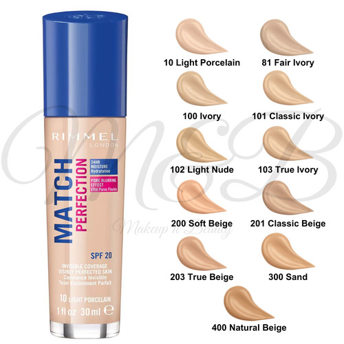 Rimmel match perfection 24hr - rimmel,