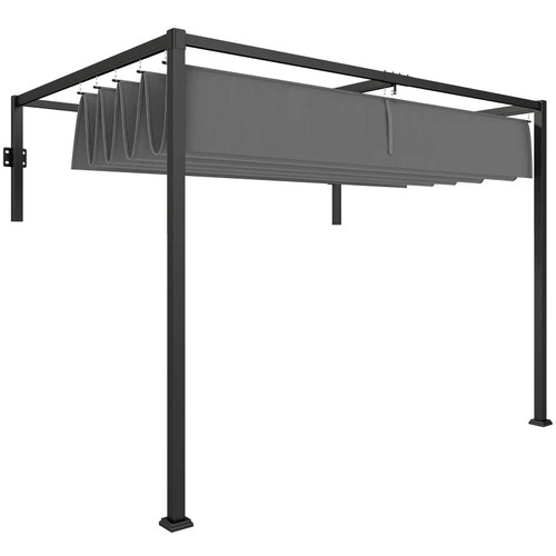 Wall mounted pergola - 2,