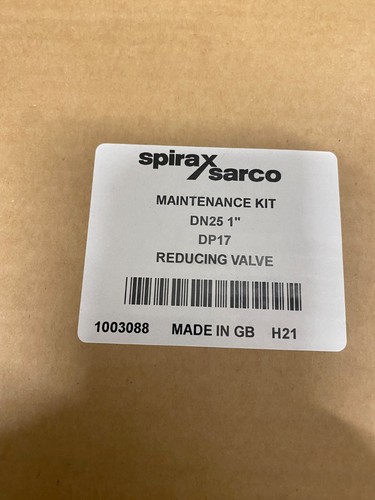 Spirax sarco dp17 dn25 - sarco,