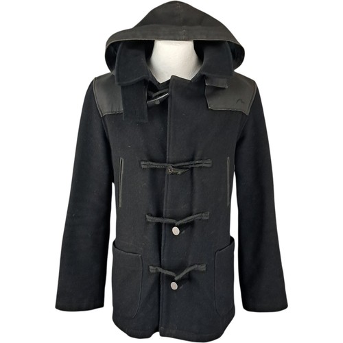 Evisu jacket men - jacket, black