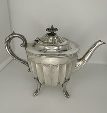  Antique Art Deco Silver plated EPNS Teapot 17.5 cm Sheffield