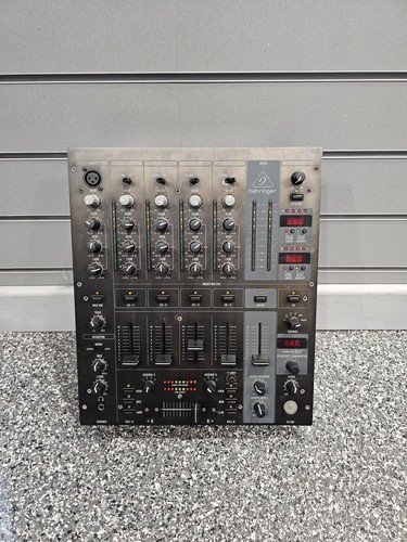Behringer pro mixer djx750 - mixer,