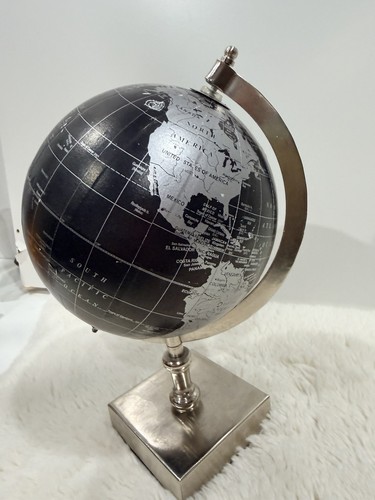 Decorative black silver - black,
