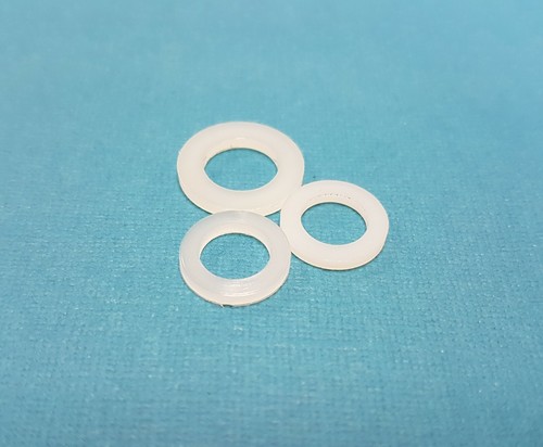Nylon spacers washers shims - nylon, /shims