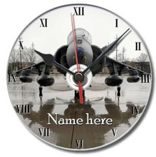 RAF dvd clock, airforce gift