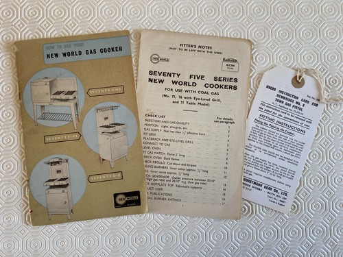 Vintage new world - vintage, gas