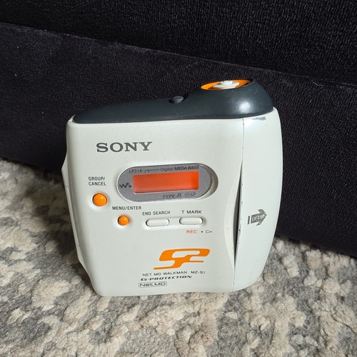 Sony walkman s1 - md, portable