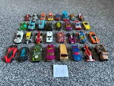 Diecast Toy Car Bundle Job Lot - 32 Hot Wheels Cars - Diecast Collectible - 1:64