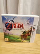 The Legend of Zelda: Ocarina of Time 3D for Nintendo 3DS (Manual Included)