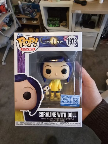 Funko pop coraline with doll - pop!,