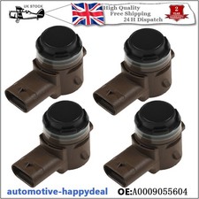 4X For Mercedes Benz W212 W205 W213 W218 W222 PDC PARKING SENSOR A0009055604