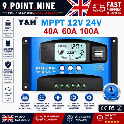 Mppt pwm 100a solar - pwm,