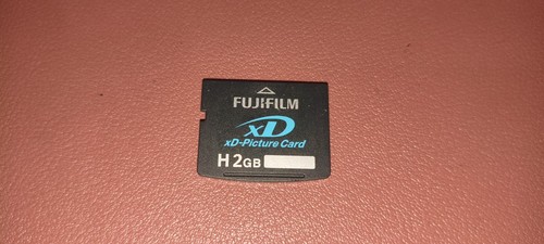 Fujifilm 2gb picture memory - xd,