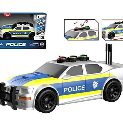 Police car with - police, light