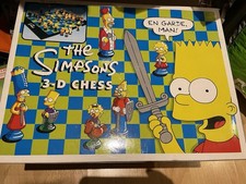 The Simpsons 3D Chess Set 1997