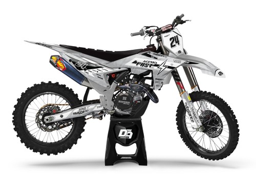 Ktm motocross decals - ktm, mx