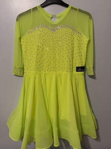 Deborah neon yellow rhinestone - deborah,