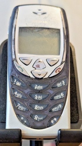 Nokia 8310 vintage mobile - nokia,