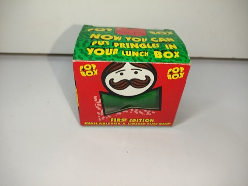Pringles pop box - box, lunch