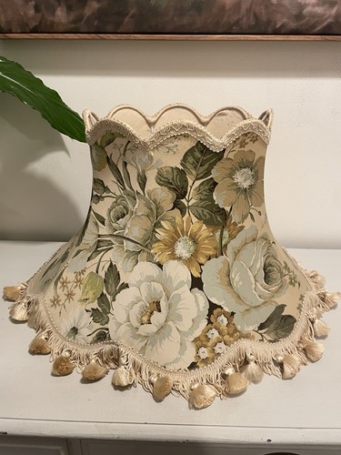 Large vintage lampshade bell - vintage,