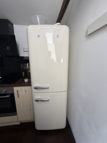 Smeg retro fridge - freezer, –