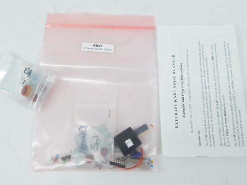 Elecraft knb1 noise blanker - elecraft,