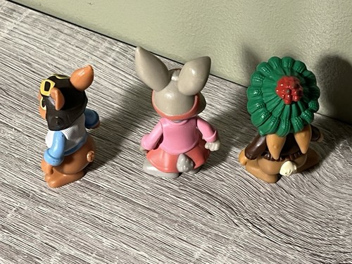 Peter rabbit posable figures - posable,