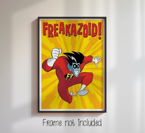 Freakazoid 90s cartoon - cartoon, high
