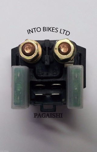 Starter motor relay solenoid - starter,