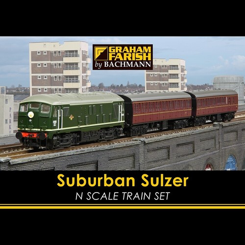 Graham farish 370 062 suburban - graham, 370-062