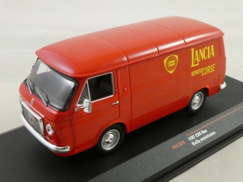 Ixo fiat 238 rally assistance - 238,