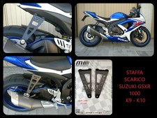 STAFFE SCARICO Suzuki GSXR GSX-R 1000 K9 K10