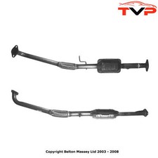 BM Catalytic Converter For MG ZR 2002-2006 Euro 4 1.4 Approved BM91343H