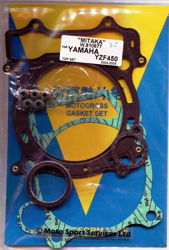 Top end gasket - top, set