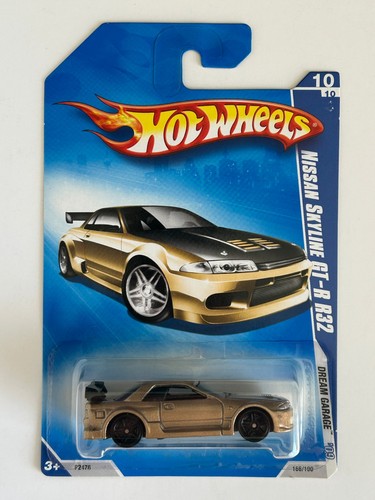 Hot wheels nissan skyline r - wheels,