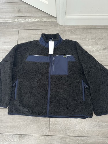 Lacoste colourblock fleece - lacoste,