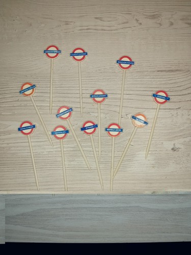 Vintage set london - vintage, 12
