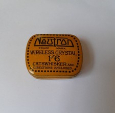 Neutron wireless crystal tin