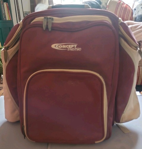Concept picnic backpack - concept,