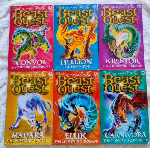 Beast quest series - series, adam